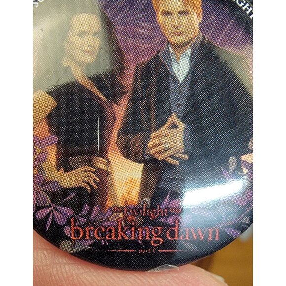 Collectible Breaking Dawn Part 1 Movie Pins, set of 6 - Picture 8 of 16